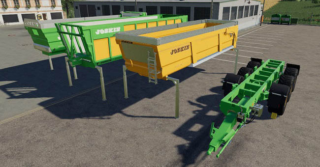 Мод ПАК Joskin Cargo Pack v1.0.0.0 Farming Simulator 2019