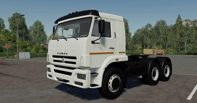 Мод грузовик КамАЗ-65116 Евро 4 v1.0.0.0 Фарминг Симулятор 19