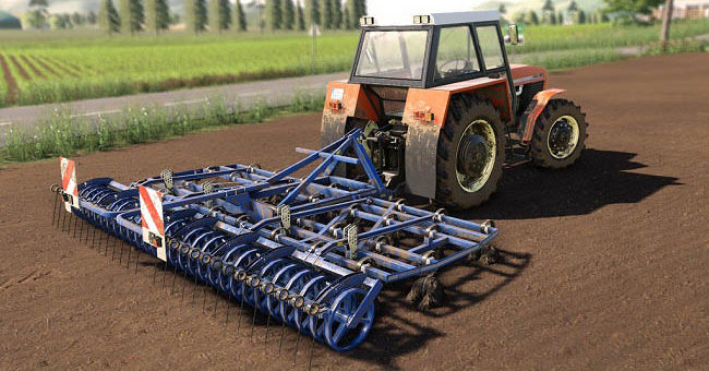 Мод культиватор Köckerling Allrounder 500 v1.0.0.0 FS2019