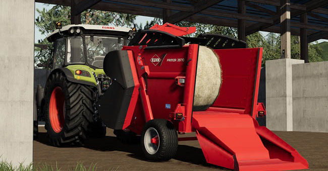 Мод Kuhn Primor 3570 Farming Simulator 2019