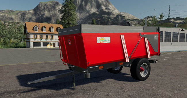 Мод прицеп Lambert 10T v1.0.0.0 Farming Simulator 2019