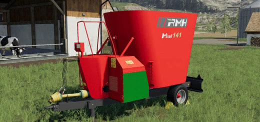 Мод Lizard Mixell 141 v1.0.0.0 Farming Simulator 2019