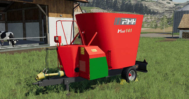 Мод Lizard Mixell 141 v1.0.0.0 Farming Simulator 2019