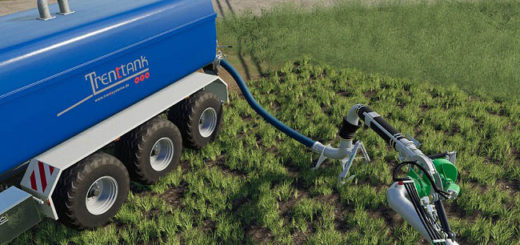 Мод ПАК Manure System v1.0.0.0 Farming Simulator 2019
