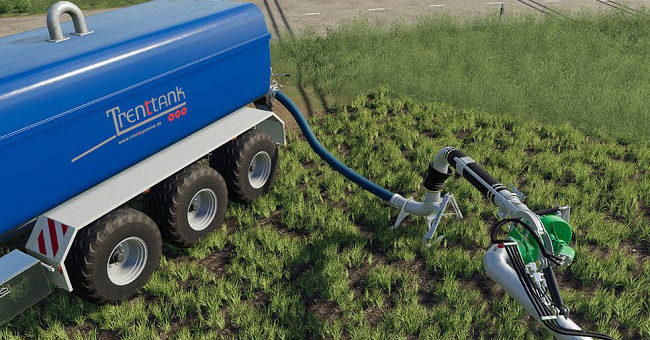 Мод ПАК Manure System v1.0.0.0 Farming Simulator 2019