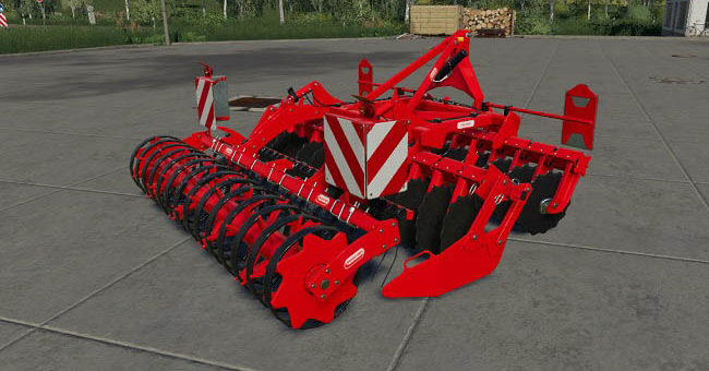 Мод культиватор Maschio Veloce 300 v1.0.0.0 FS2019