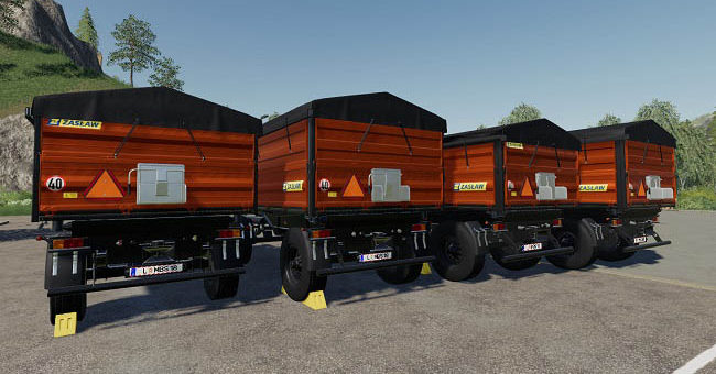 Мод ПАК MBS Kipper Pack v2.5.0.0 Farming Simulator 19