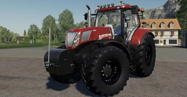 Мод трактор New Holland T7 AC Series v1.0.0.0 FS2019