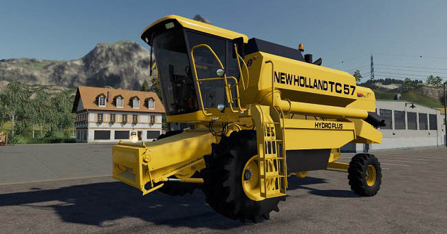 Мод ПАК New Holland TC 57 Series (2002/09) v1.0 FS2019