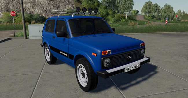 Мод Ваз Нива 2121 и Урбан v1.0.0.0 Фарминг Симулятор 19