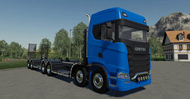 Мод NMC Griffin Thunderbuild v1.0.0.0 Farming Simulator 19