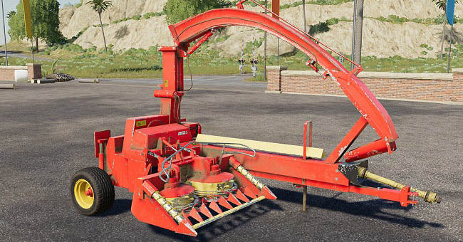 Мод Poettinger Mex 6 v1.0.0.0 Farming Simulator 19
