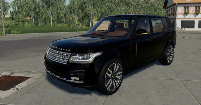 Мод авто Range Rover LWB v1.0 Farming Simulator 2019