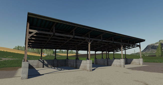 Мод ПАК Shed Pack v1.0.0.0 Farming Simulator 2019