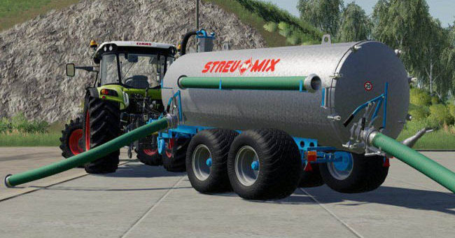 Мод бочка Slurry Trailer 6m v1.0.0.0 Farming Simulator 2019