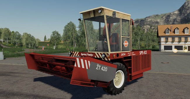 Мод ПАК SPS 420 Pack v1.0.0.1 Farming Simulator 19
