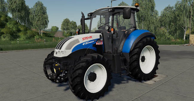 Мод трактор Steyr Multi v1.6.0.0 Farming Simulator 2019