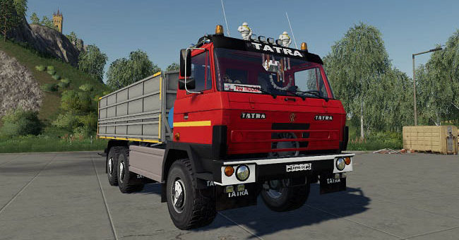 Мод ПАК Tatra 815 Agro Edited v1.2.0.0 Farming Simulator 2019