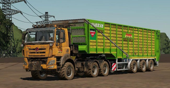 Мод ПАК Tatra Euro 6 & Joskin Silospace v1.0 Final FS2019
