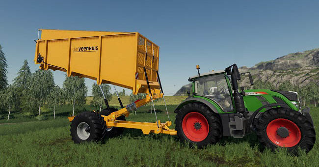 Мод ПАК TRex Shuttle Bulk v1.0 Farming Simulator 2019