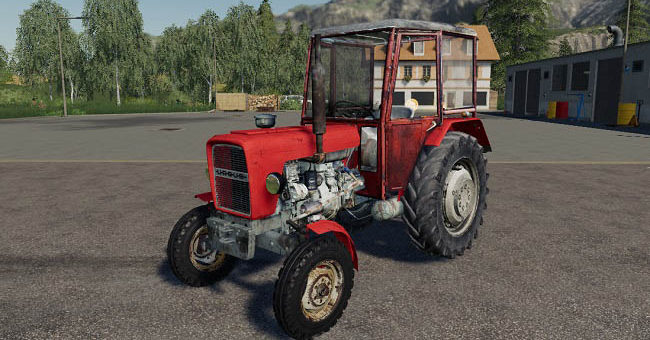 Мод трактор Ursus C330 Edited v1.0.0.0 Farming Simulator 2019