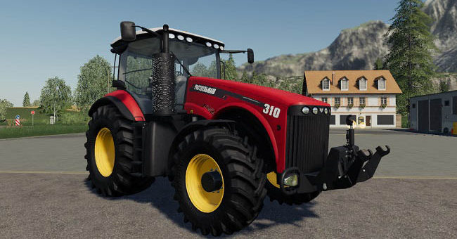 Мод трактор Versatile 310 v1.2.1 Farming Simualtor 2019