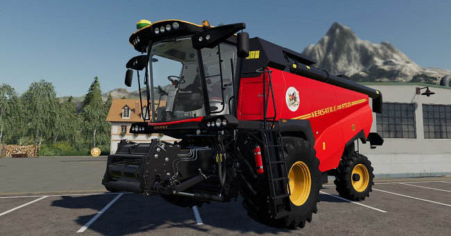 Мод комбайн Versatile RT520 v1.0.0.0 Farming Simulator 19