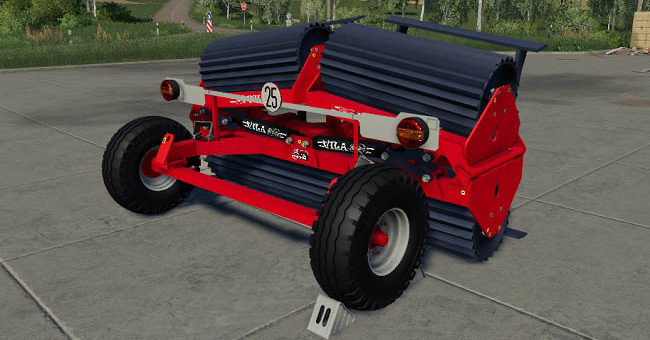 Мод культиватор Vila Rulo Compac 58 v1.0.0.0 FS2019