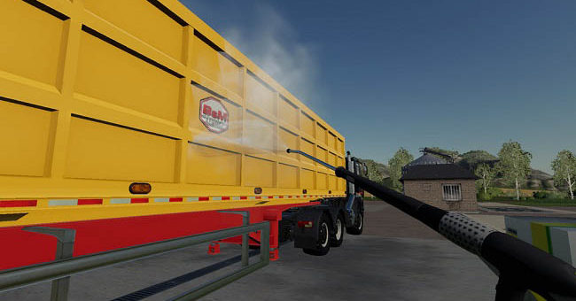 Мод автомойка Wash Station v1.0.0.0 Farming Simulator 19