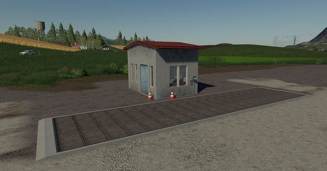 Мод Weight Station Decoration v1.0.0.0 Farming Simulator 2019