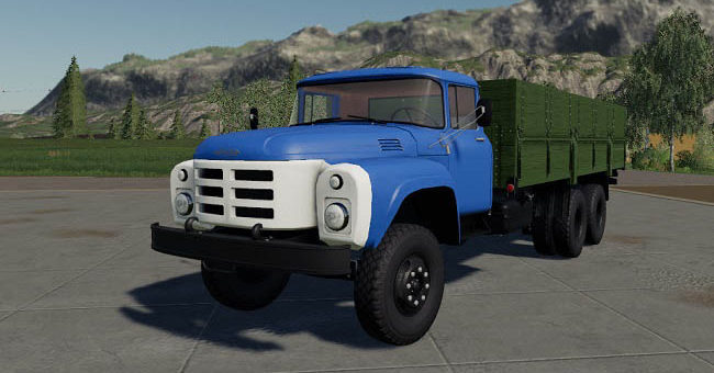 Мод грузовик ЗИЛ 133ГЯ v1.0.0.0 Фарминг Симулятор 2019