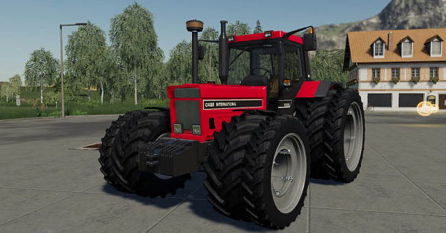 Мод трактор CaseIH 1255/1455 XL v1.0.0.1 Farming Simulator 19