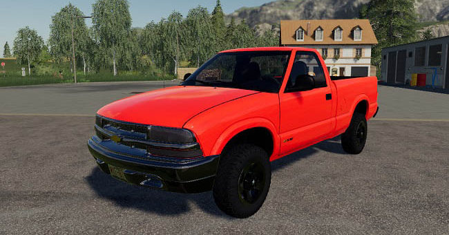 Мод авто Chevrolet S10 v1.0.0.0 Farming Simulator 2019