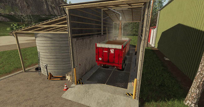 Мод Dynamic Grain Storage v1.0.0.0 Farming Simulator 2019