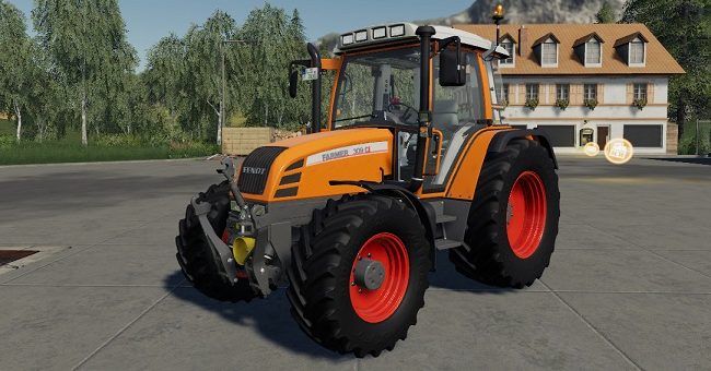 Мод трактор Fendt Farmer 300Ci v1.0.0.0 Farming Simulator 19