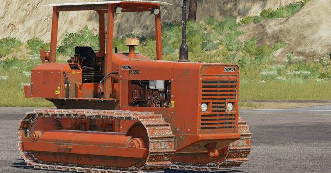 Мод трактор Fiat 1355C v1.0.0.0 Farming Simulator 2019