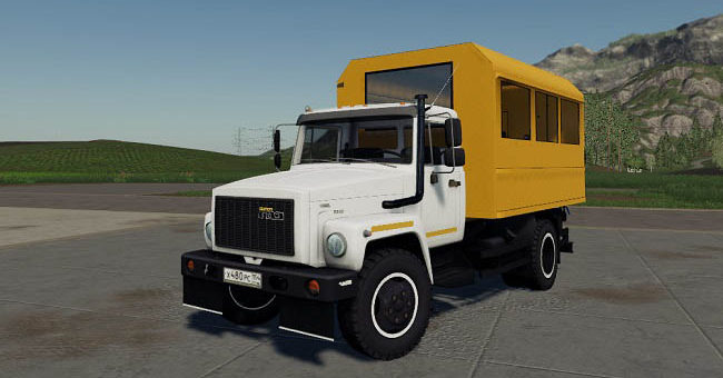 Мод Газ 35071 Вахта v1.0.0.0 Фарминг Симулятор 19