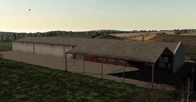 Мод Grain Storage v1.0.0.1 Farming Simualtor 2019