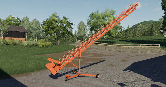 Мод конвейерная лента Hinghaus Ravenna MD11 v1.0.0.0 FS19
