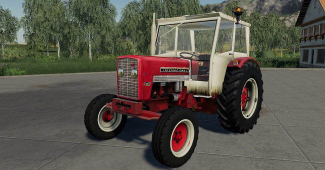 Мод трактор International 523/624/724 v2.0.0.0 FS2019