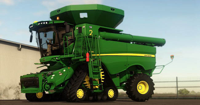 Мод ПАК John Deere S600/S700 Series Pack v1.0.0.0 FS2019