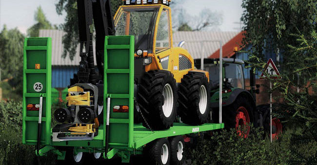 Мод трал Joskin Wago Loader v1.0.0.0 Farming Simualtor 2019