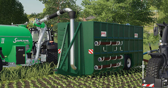 Мод Kotte FRC v1.0.0.0 Farming Simulator 2019