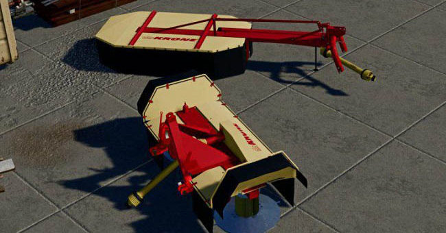 Мод косилка Krone Mowers v1.0.0.0 Farming Simulator 2019