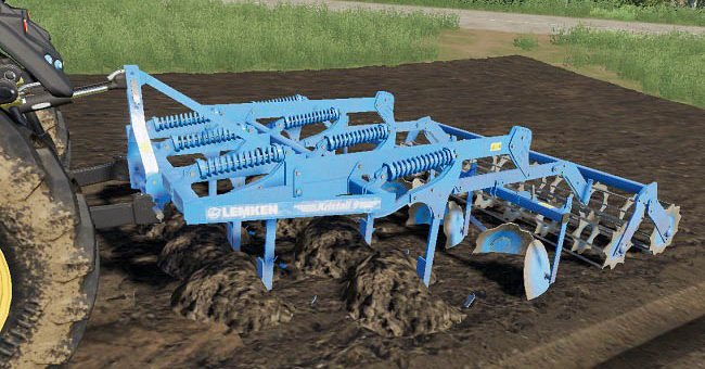Мод культиватор Lemken Kristall 9 v1.0 Farming Simulator 2019