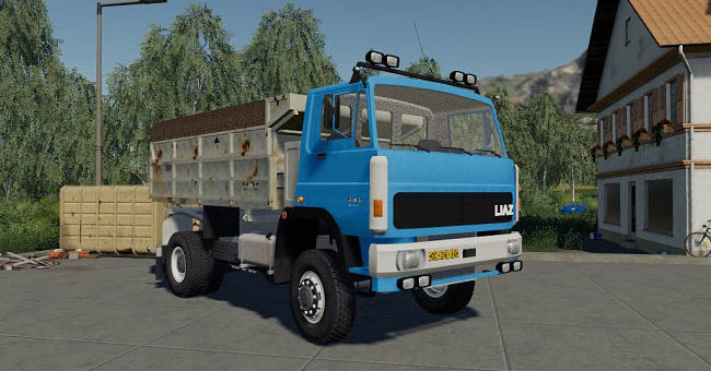 Мод грузовик Liaz 151 Agro v1.0.0.0 Farming Simulator 19