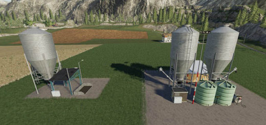 Мод Lime And Salt Production v1.0.0.0 Farming Simulator 19
