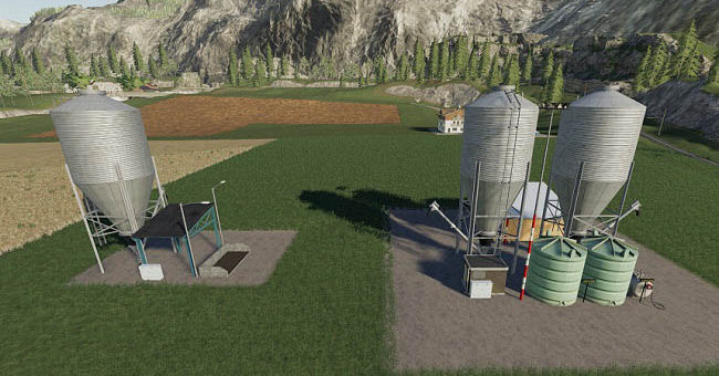 Мод Lime And Salt Production v1.0.0.0 Farming Simulator 19