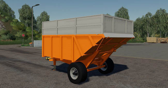Мод прицеп Lizard Dumper v1.0.0.0 Farming Simulator 2019