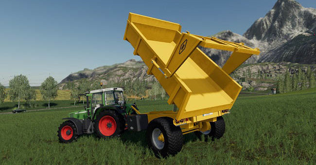 Мод прицеп Lizard ORMTP 80 v1.0.0.0 Farming Simulator 19